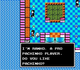 Speaking to an NPC